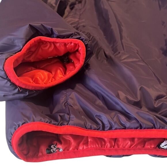 Disney Mickey Mouse Reversible Full Front Zip Jacket Size XXL - Picture 7 of 11